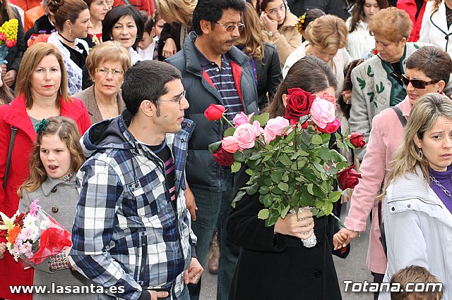 Ofrenda floral a Santa Eulalia 2012 - 336