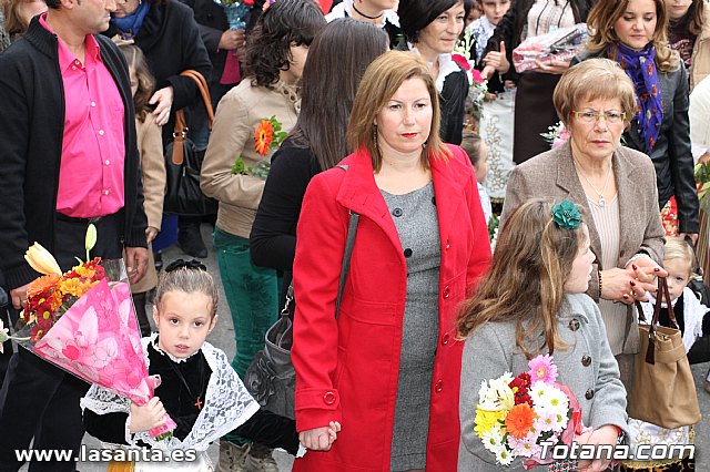 Ofrenda floral a Santa Eulalia 2012 - 337