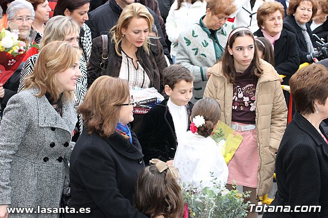 Ofrenda floral a Santa Eulalia 2012 - 346
