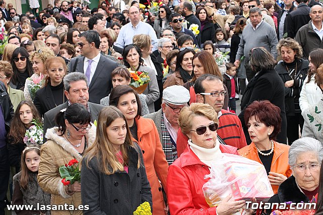 Ofrenda floral a Santa Eulalia 2012 - 351