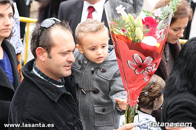 Ofrenda floral a Santa Eulalia 2012 - 352