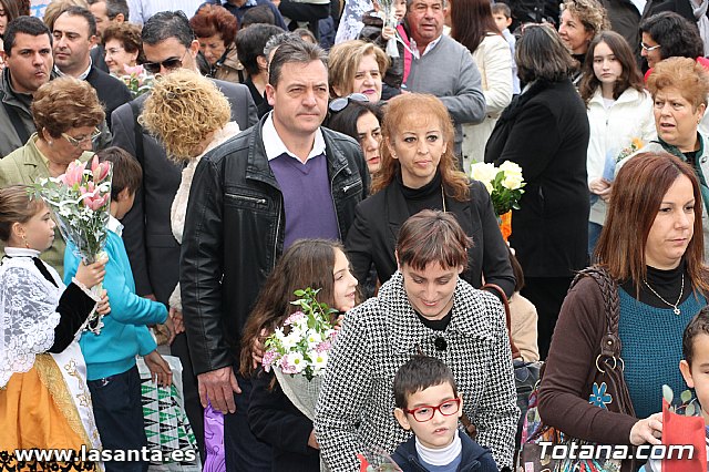 Ofrenda floral a Santa Eulalia 2012 - 355