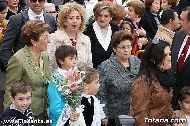 Ofrenda floral a Santa Eulalia 2012 - 358