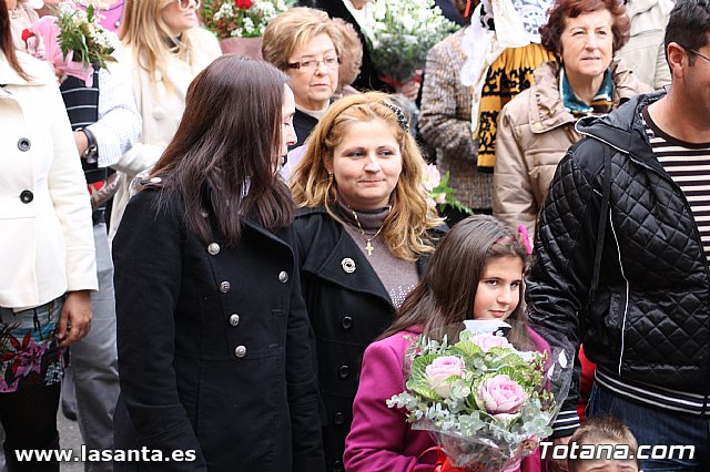 Ofrenda floral a Santa Eulalia 2012 - 363