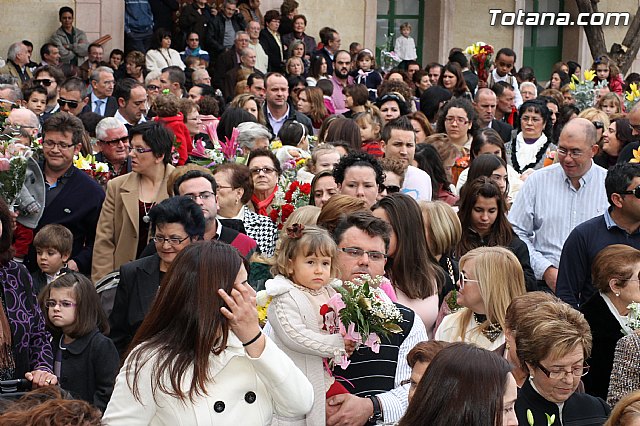 Ofrenda floral a Santa Eulalia 2012 - 364