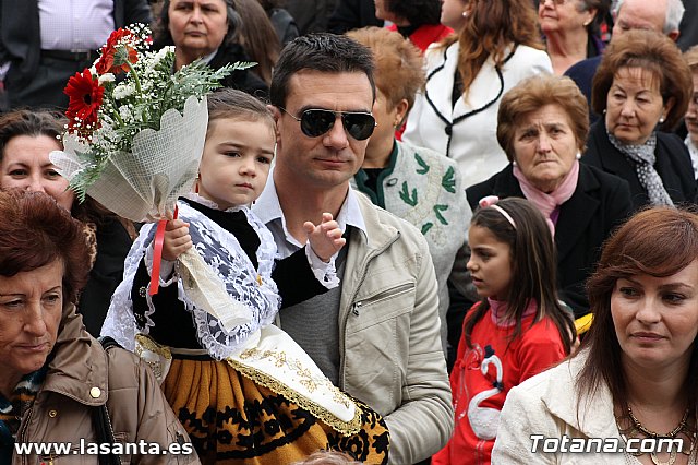 Ofrenda floral a Santa Eulalia 2012 - 365