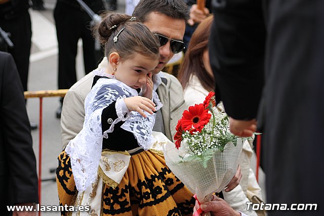 Ofrenda floral a Santa Eulalia 2012 - 367