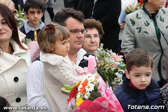 Ofrenda floral a Santa Eulalia 2012 - 368