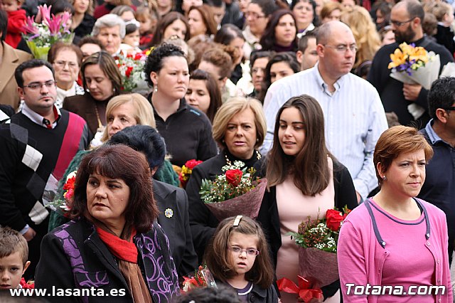Ofrenda floral a Santa Eulalia 2012 - 369