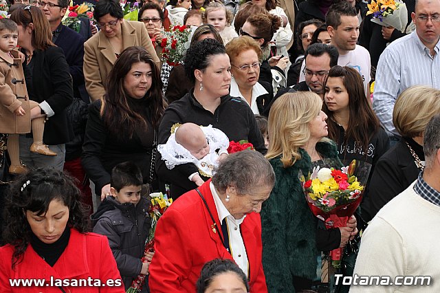 Ofrenda floral a Santa Eulalia 2012 - 371
