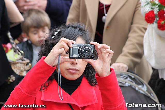 Ofrenda floral a Santa Eulalia 2012 - 374