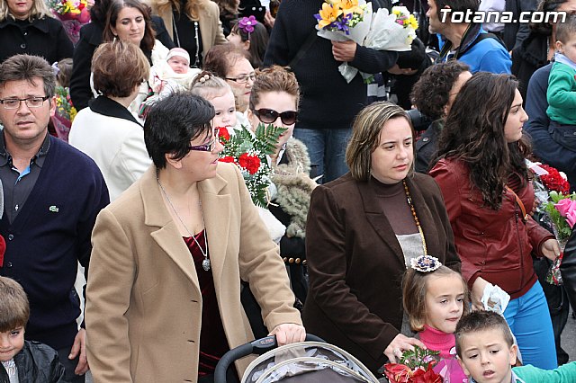 Ofrenda floral a Santa Eulalia 2012 - 375