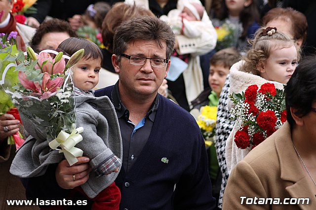Ofrenda floral a Santa Eulalia 2012 - 376