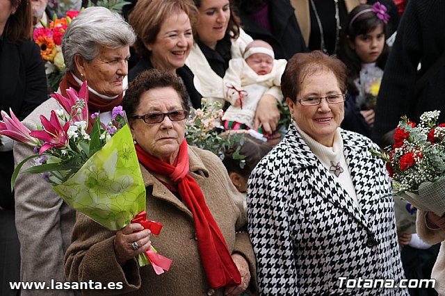 Ofrenda floral a Santa Eulalia 2012 - 380