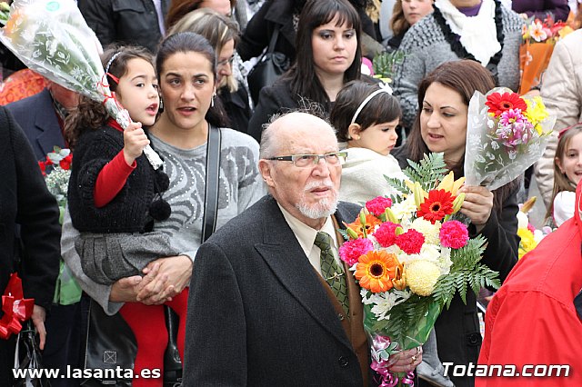 Ofrenda floral a Santa Eulalia 2012 - 384