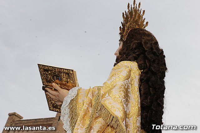 Ofrenda floral a Santa Eulalia 2012 - 385