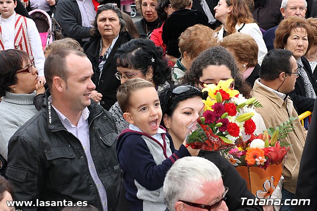 Ofrenda floral a Santa Eulalia 2012 - 388