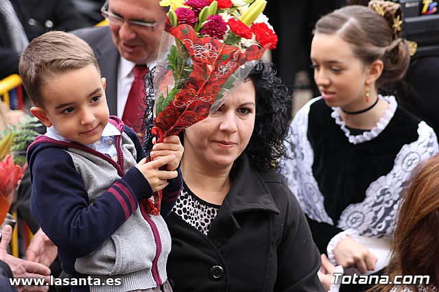 Ofrenda floral a Santa Eulalia 2012 - 389