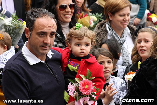 Ofrenda floral a Santa Eulalia 2012 - 390