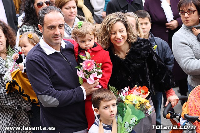 Ofrenda floral a Santa Eulalia 2012 - 391