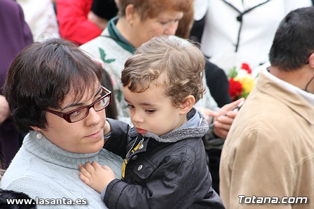 Ofrenda floral a Santa Eulalia 2012 - 392