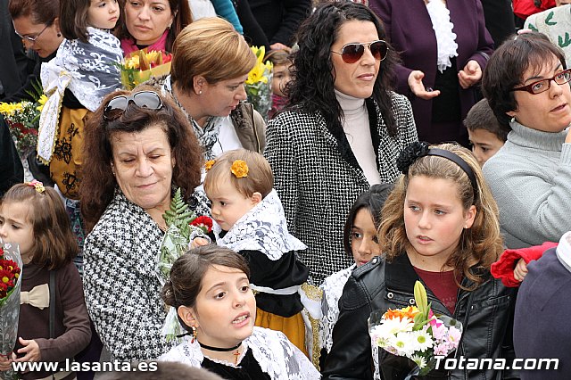 Ofrenda floral a Santa Eulalia 2012 - 393