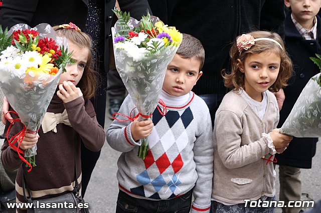 Ofrenda floral a Santa Eulalia 2012 - 395