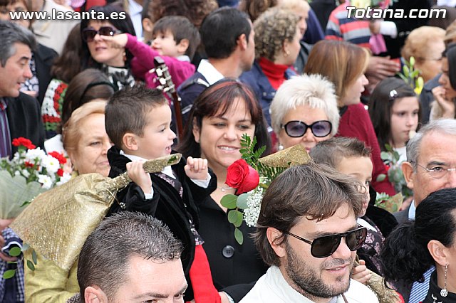 Ofrenda floral a Santa Eulalia 2012 - 398