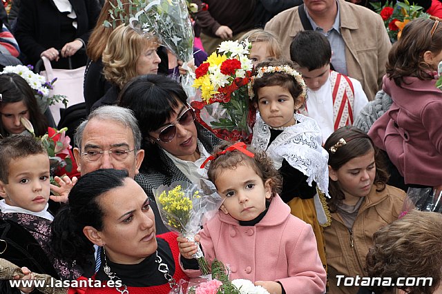 Ofrenda floral a Santa Eulalia 2012 - 399