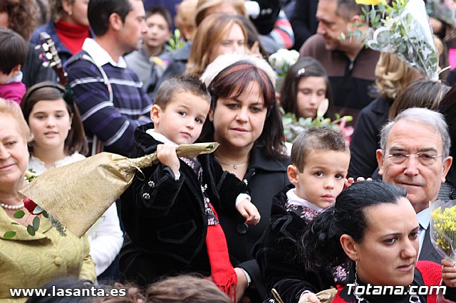 Ofrenda floral a Santa Eulalia 2012 - 400