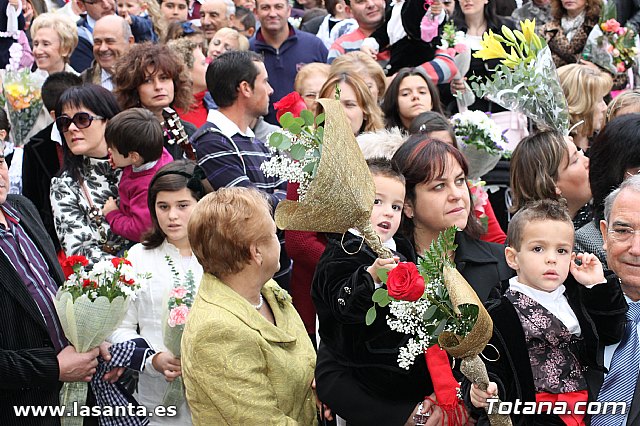 Ofrenda floral a Santa Eulalia 2012 - 401