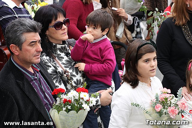Ofrenda floral a Santa Eulalia 2012 - 404