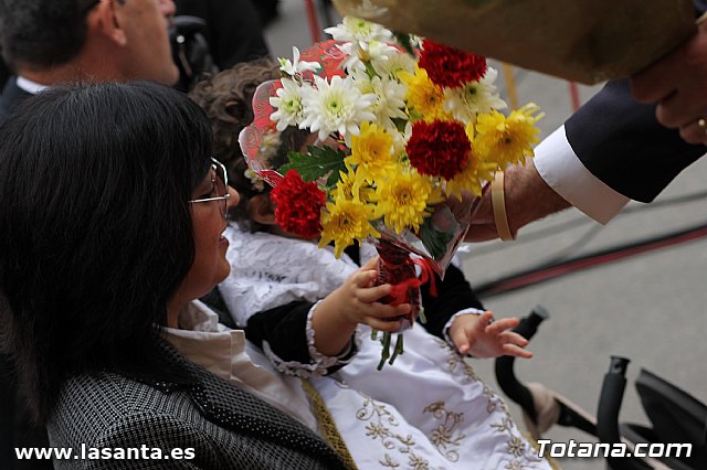 Ofrenda floral a Santa Eulalia 2012 - 405