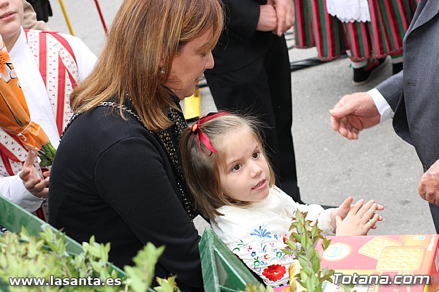 Ofrenda floral a Santa Eulalia 2012 - 406