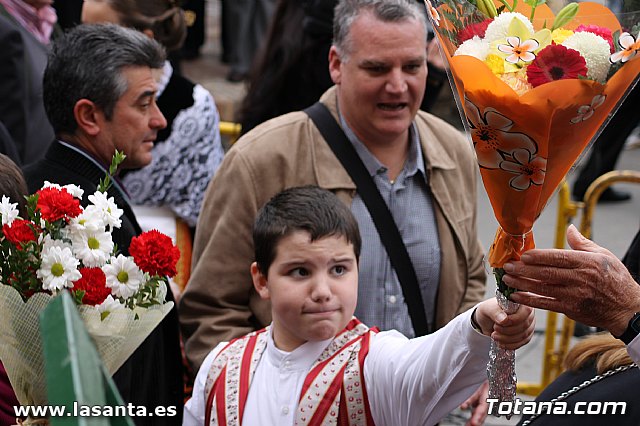Ofrenda floral a Santa Eulalia 2012 - 407