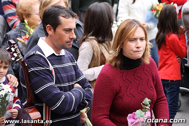 Ofrenda floral a Santa Eulalia 2012 - 408