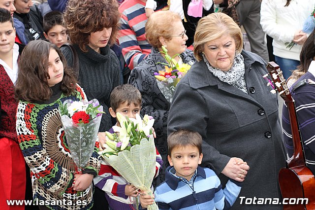 Ofrenda floral a Santa Eulalia 2012 - 409