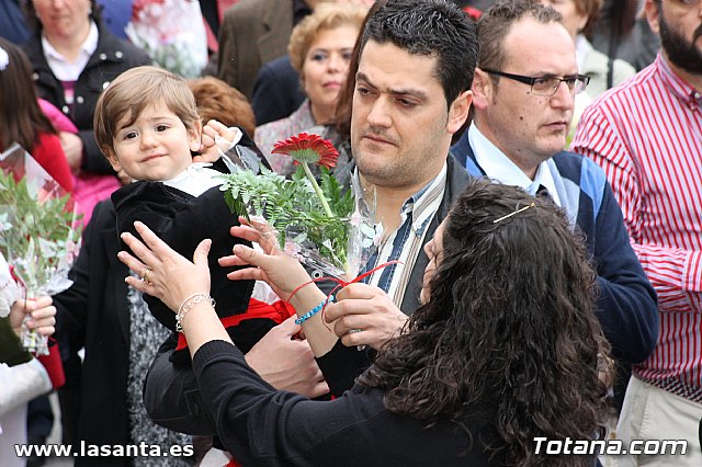 Ofrenda floral a Santa Eulalia 2012 - 411