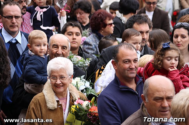 Ofrenda floral a Santa Eulalia 2012 - 412