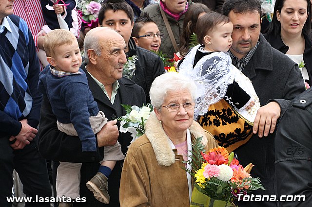 Ofrenda floral a Santa Eulalia 2012 - 415