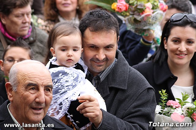 Ofrenda floral a Santa Eulalia 2012 - 416