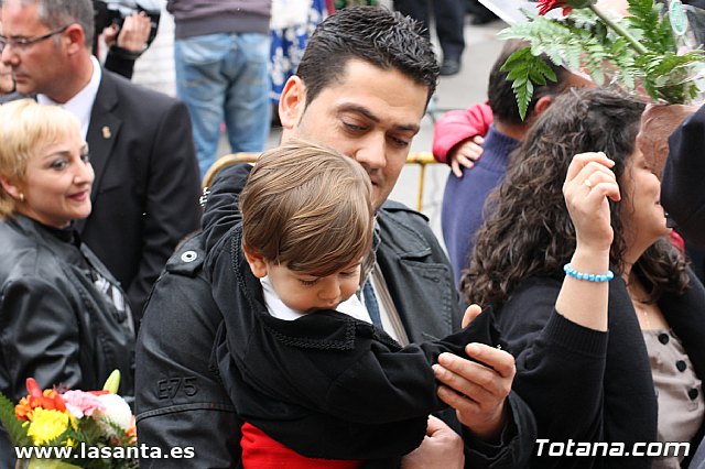 Ofrenda floral a Santa Eulalia 2012 - 417