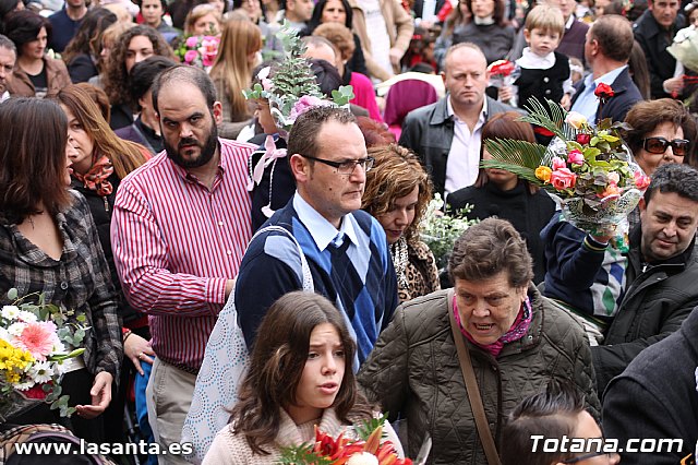 Ofrenda floral a Santa Eulalia 2012 - 418