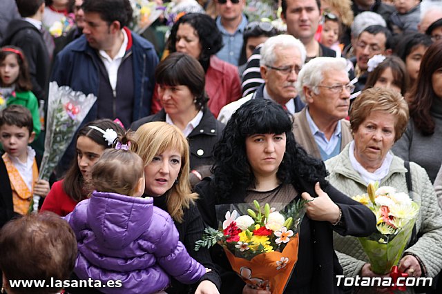 Ofrenda floral a Santa Eulalia 2012 - 425
