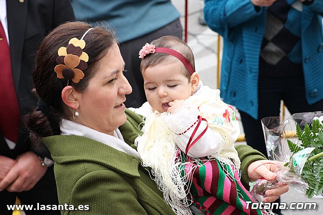 Ofrenda floral a Santa Eulalia 2012 - 426