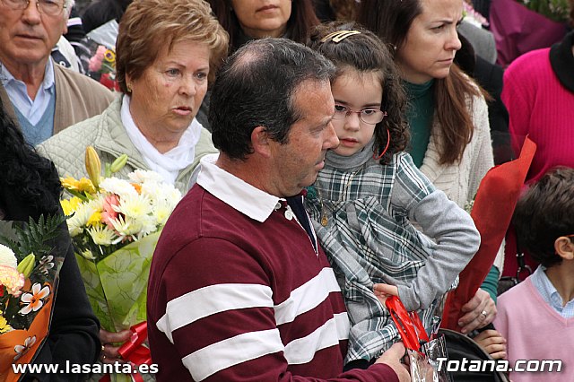 Ofrenda floral a Santa Eulalia 2012 - 427