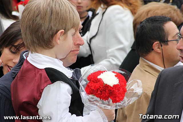 Ofrenda floral a Santa Eulalia 2012 - 429