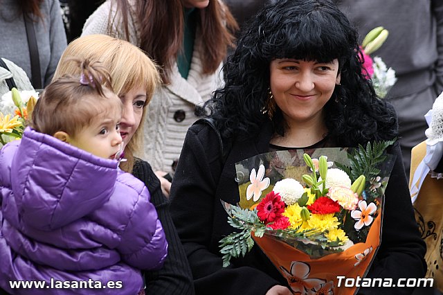 Ofrenda floral a Santa Eulalia 2012 - 430
