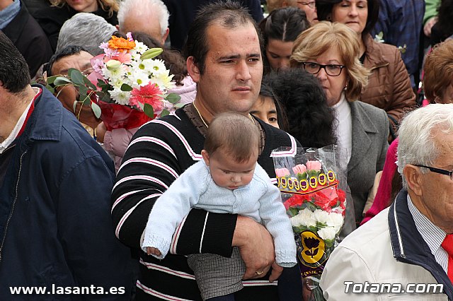 Ofrenda floral a Santa Eulalia 2012 - 431