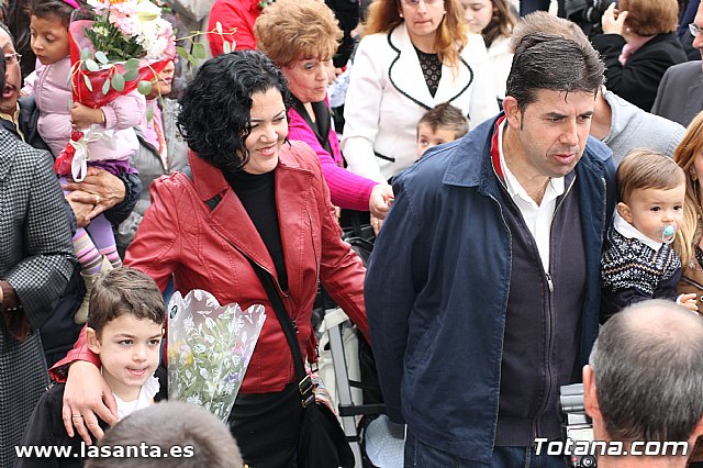 Ofrenda floral a Santa Eulalia 2012 - 434